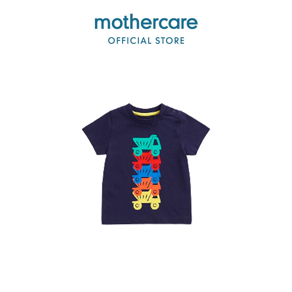 Jual Mothercare Truck T Shirt Kaos Bayi Laki Laki Biru Shopee