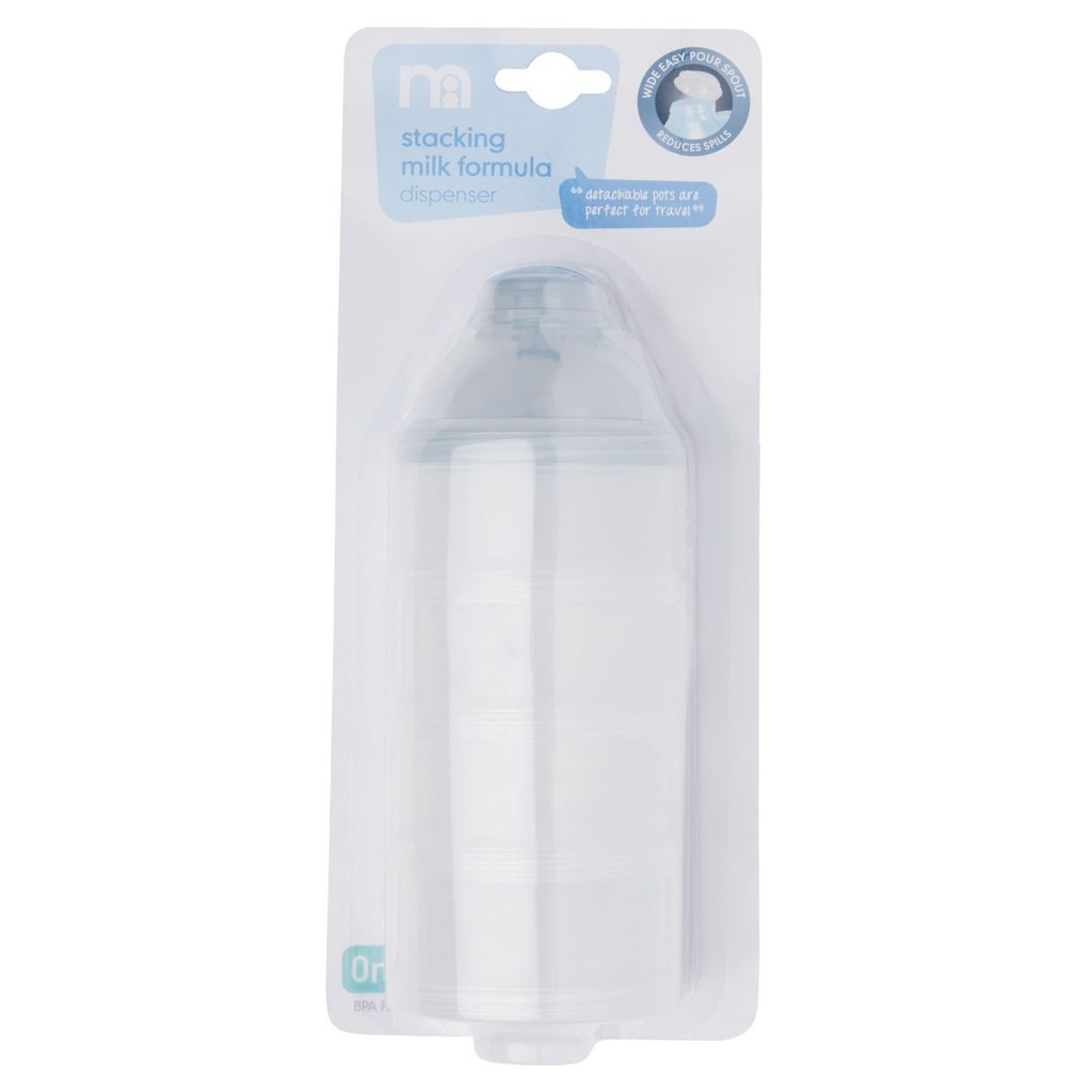 Jual Mothercare 4-layer stacking milk powder dispenser | Shopee Indonesia