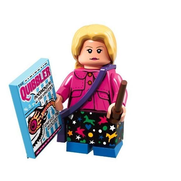 Jual Harry Potter Luna Lovegood Quibbler Minifigure Brick | Shopee ...