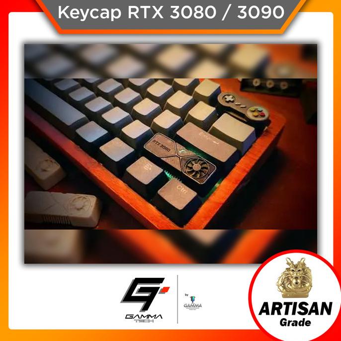 Jual NEW SALE !!! Nvidia RTX 3080 RTX3080 Artisan Keycap / Keycaps ...