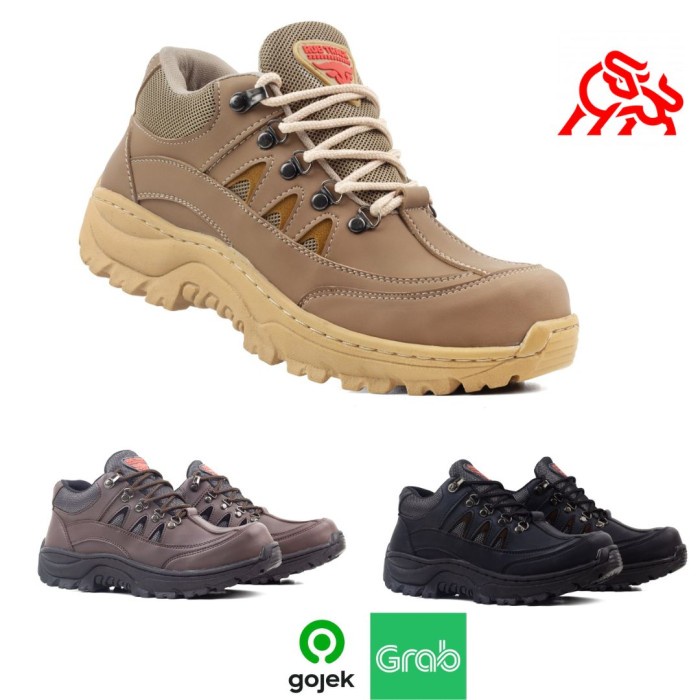 Jual Sepatu Safety Pria Sepatu Ujung Besi Rubtrack Stego Shopee Indonesia