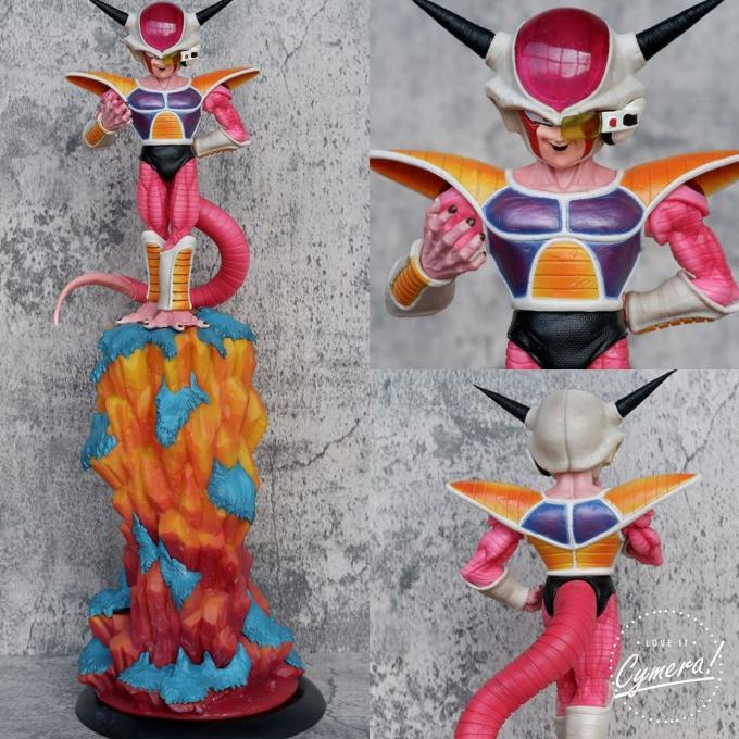 Jual Frieza First Form Planet Namek Diorama Action Figure Dragon Ball ...