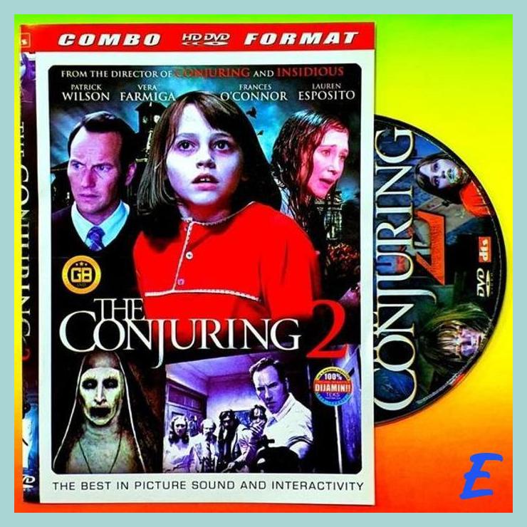 Jual | HNP | KASET DVD FILM THE CONJURING-KASET DVD FILM HOROR | Shopee ...