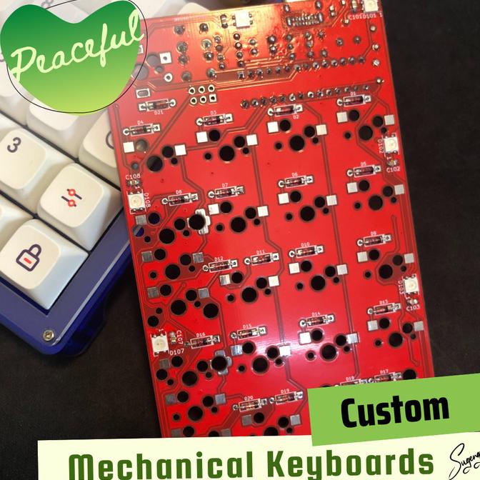 Jual Selikur Numpad Encoder Mechanical Keyboards Qmk Via Terbaik