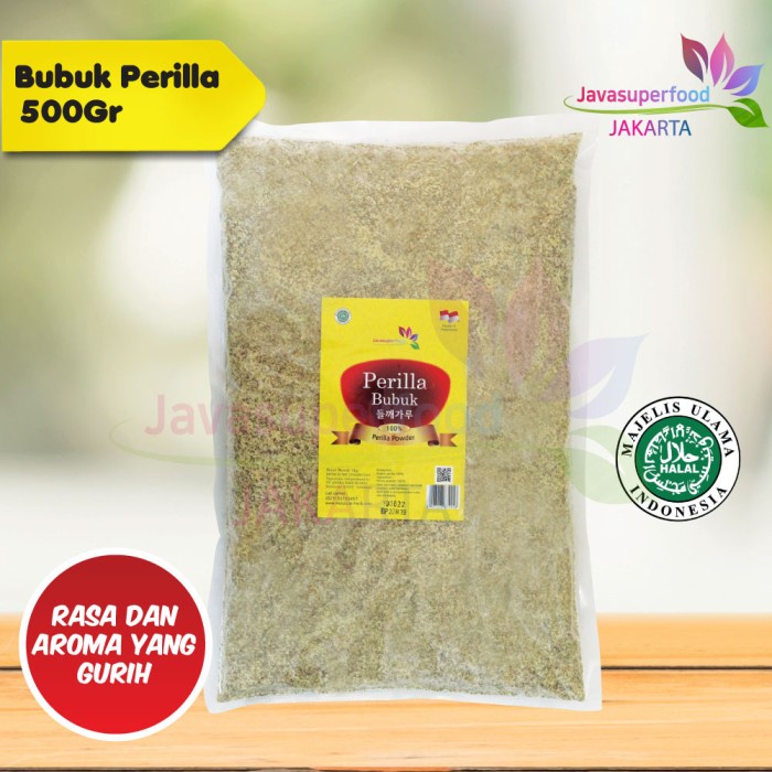 Jual Bubuk Perilla 500G / Perilla Powder 500G | Shopee Indonesia