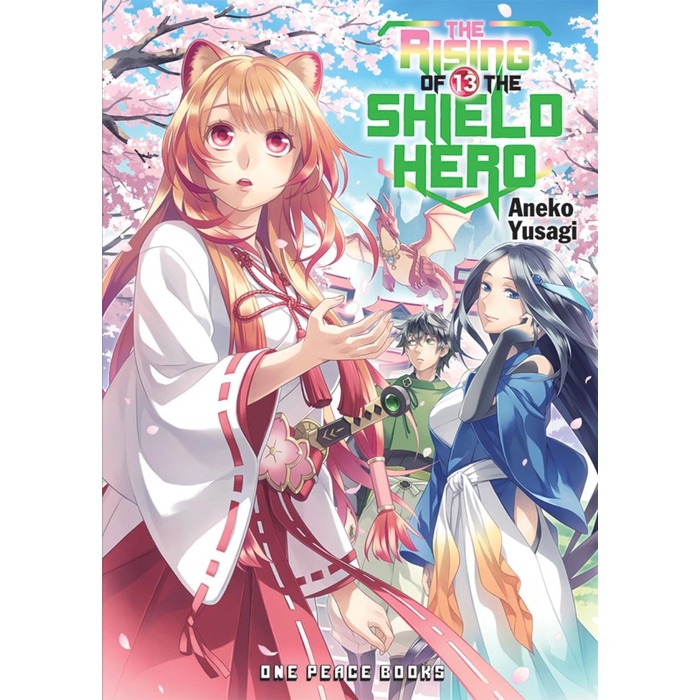 Jual [COD] The Rising Of The Shield Hero Light Novel Volume 13 Terbatas ...