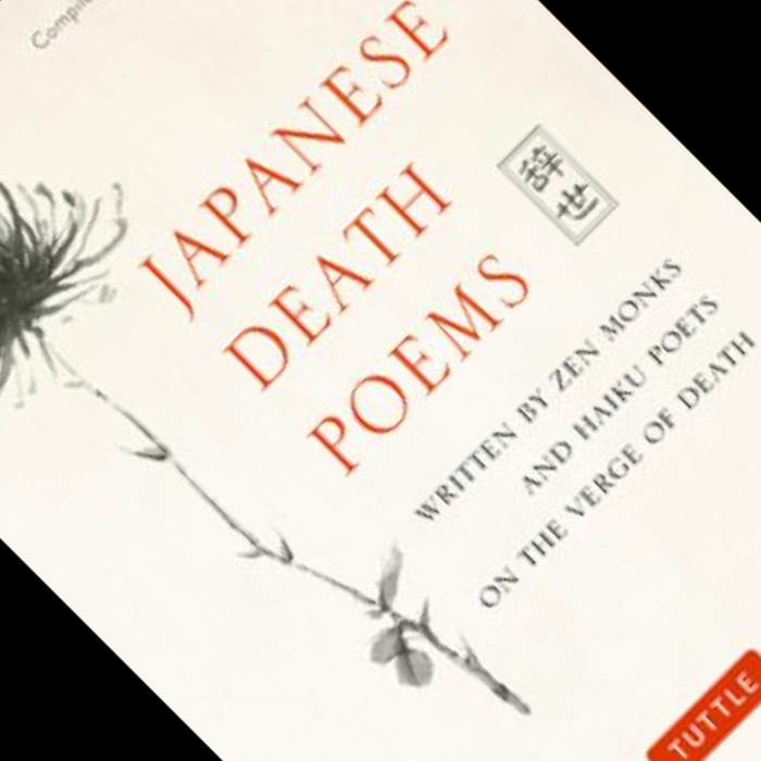 Jual [COD] Japanese Death Poems - Yoel Hoffmann Original English ...