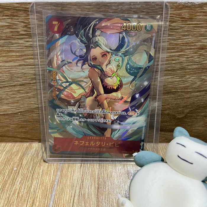 Jual COD One Piece Tcg Vivi Op04-118 Sec Parallel Alternate Art Terbaru ...