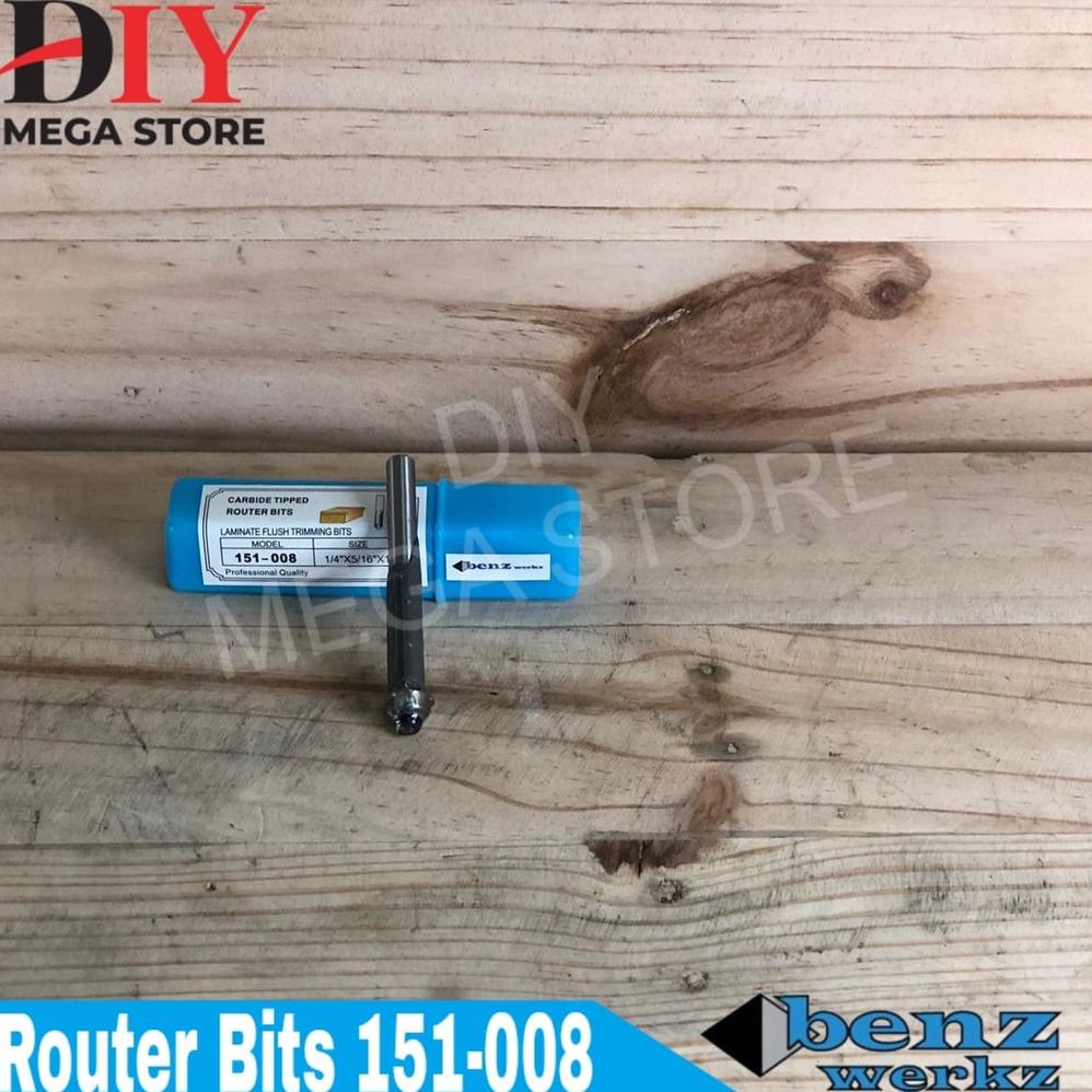Jual Best - Router laminate flush / mata profil 7,9 mm x 1/4