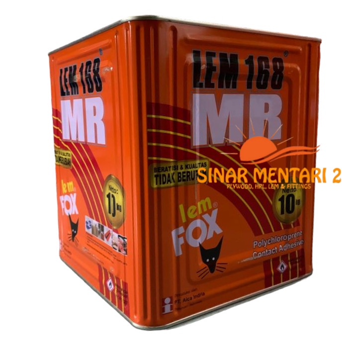 Jual Lem Kuning Fox 168 Mr Blek 10kg Shopee Indonesia 3114