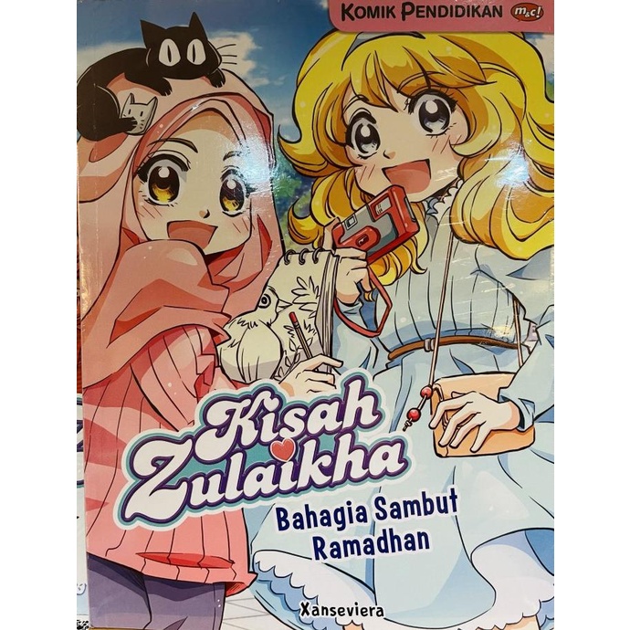 Jual buku komik pendidikan kisah zulaikha bahagia sambut ramadhan ...