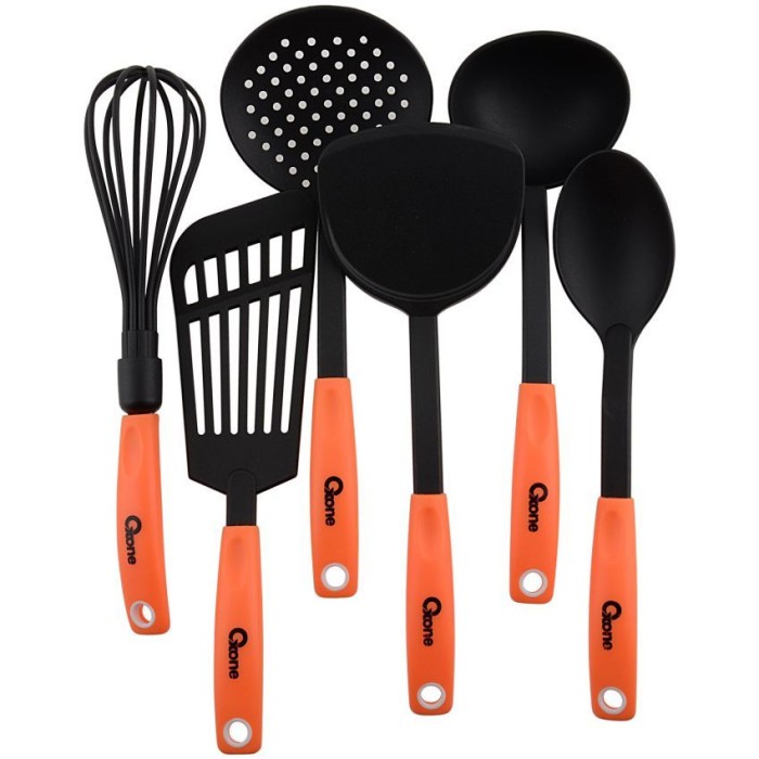 Jual Oxone Spatula & Sutil Set OX-953 Orange ( housekeeping.id ...