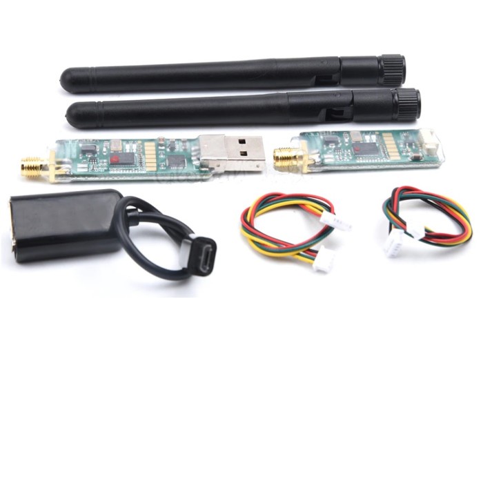 Jual Sale Radio Telemetry 433Mhz 500Mw Air Ground Module Apm Pixhawk ...
