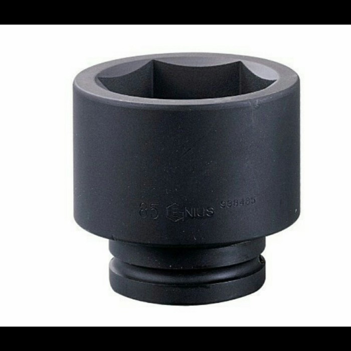 Jual Baru Genius Impact Socket Jumbo Dr 1.1/2 Inch 6Pt Size 120Mm 1.1/2 ...