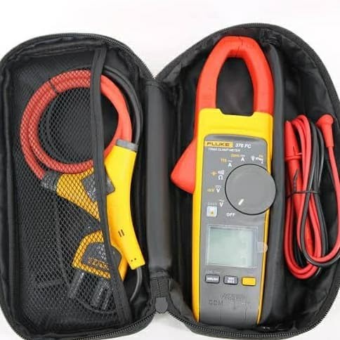 Jual [Ori] Fluke 376Fc True Rms Ac Dc Clamp Meter With Iflex Tang ...