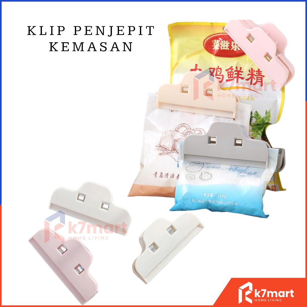 Jual K Mart Klip Penjepit Kemasan Kantong Plastik Snack Jumbo Alat