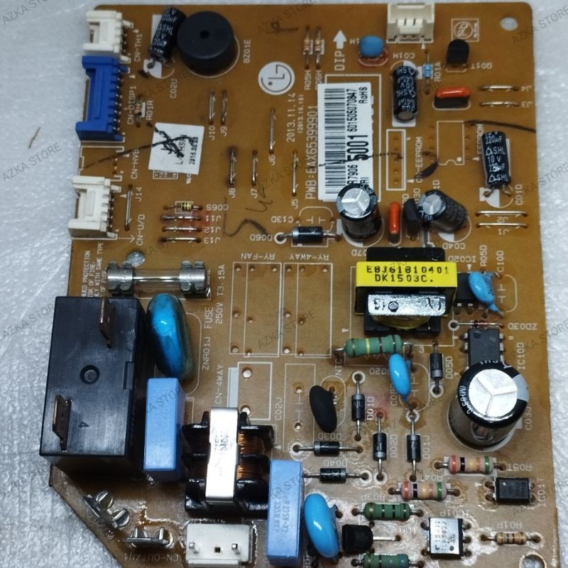 Jual MODUL PCB AC LG ORIGINAL PCB BOARD INDOOR AC LG EBR79065001