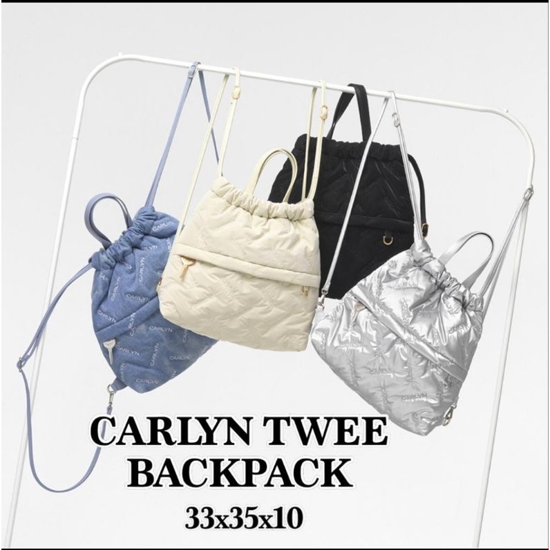 Jual CARLYN Twee Backpack | Shopee Indonesia