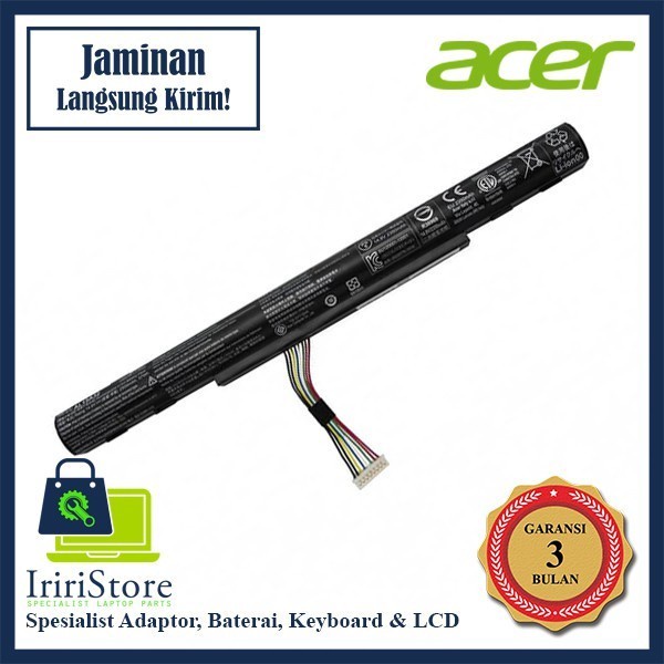 AL15A32 4ICR17/65 Vervangingsaccu - Voor Acer Aspire & TravelMate - 14.8V 1800mAh - 12 Maanden Garantie