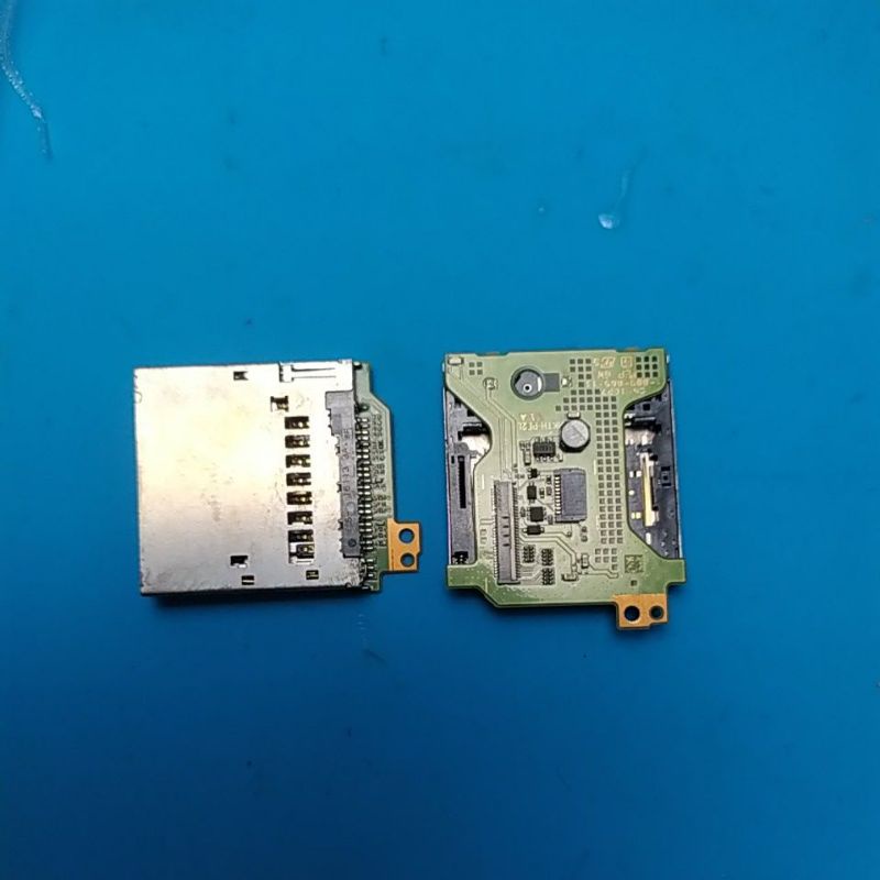 Jual Board Sd Card slot PCB Board Memory Kamera mirrorless Sony A6000