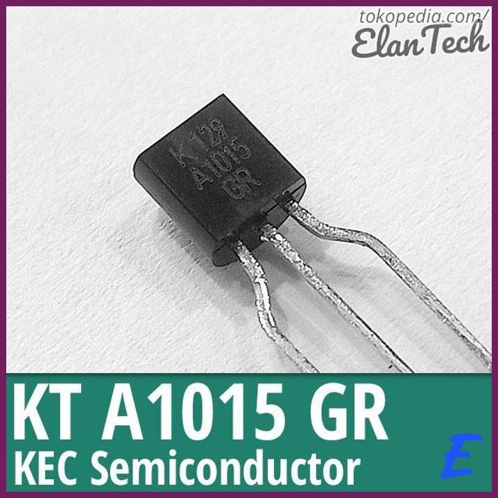 Jual EA KT A1015 ORIGINAL KEC A1015 GR TRANSISTOR PNP SUB 2SA1015