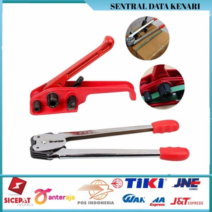 Jual Alat Mesin Packing Strapping Band Tali Klem Mesin Manual | Shopee ...