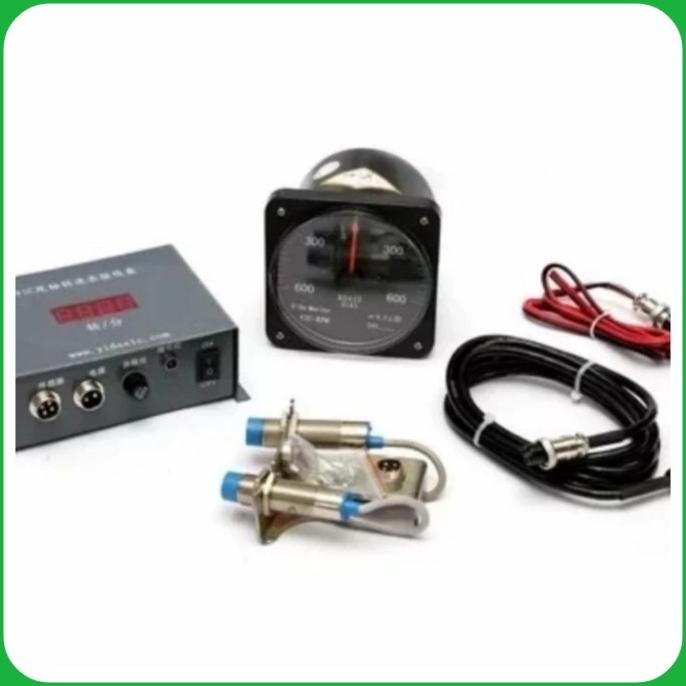 Jual Marine Tachometer Analog 300 Rpm Dc 24V 1 Set With Junction Box ...