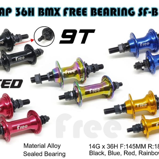 Loudest bmx hub 2018 sale
