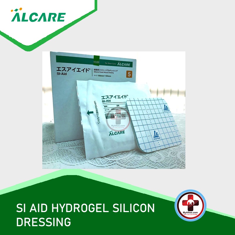 Jual Si Aid Hydrogel Silicon Dressing - Perban Luka Alcare | Shopee ...