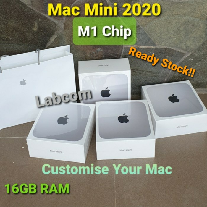 Jual Apple Mac Mini M1 Chip 2020 Customise 16GB RAM | Shopee Indonesia
