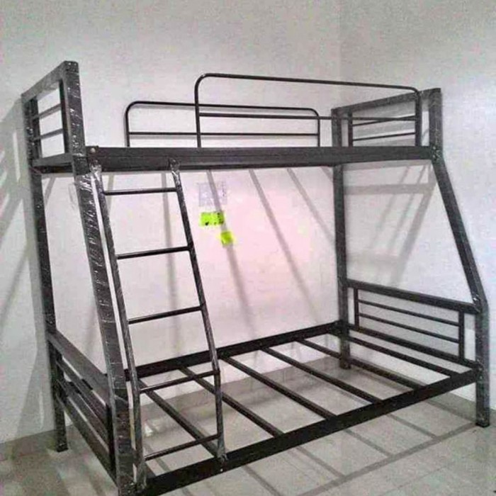 Jual Ranjang Besi Tempat Tidur Tingkat Ranjang Susun 120 X 200 Bunk Bed Harga Spesial Shopee 4598