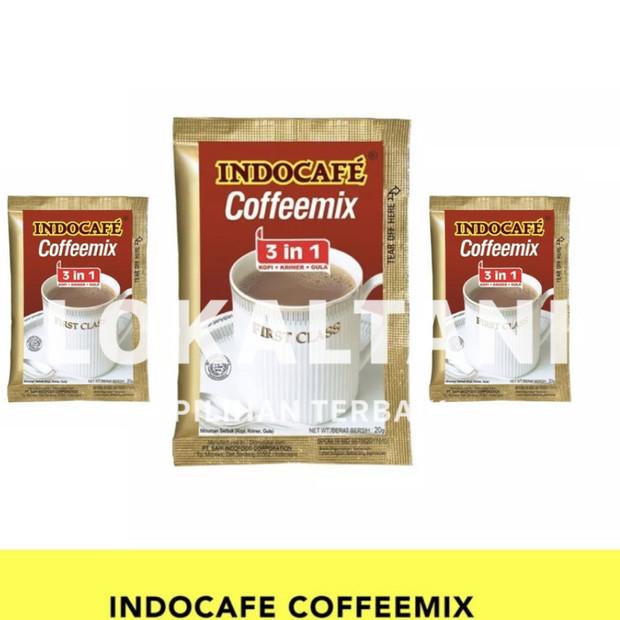 Jual Sale Kopi Indocafe Coffeemix Pack Isi Sachet Original Shopee Indonesia