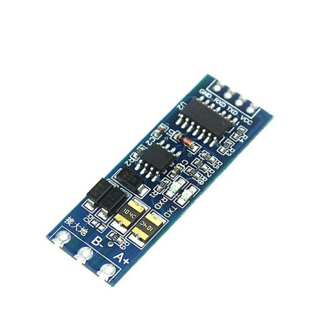 Jual Rs485 Module To Serial Uart Ttl Level Hardware Automatic Flow ...