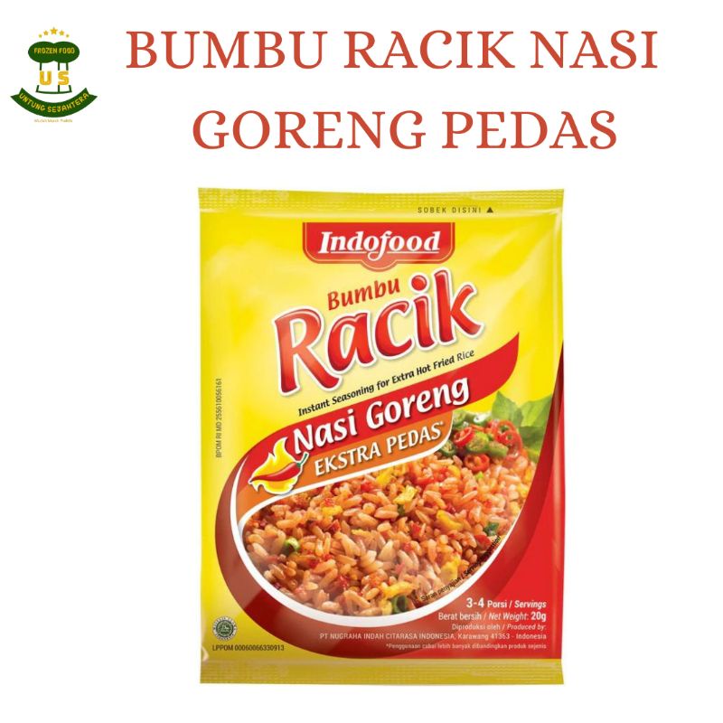 Jual Racik Bumbu Instan Racik Bumbu Sayur Sopr Racik Bumbu