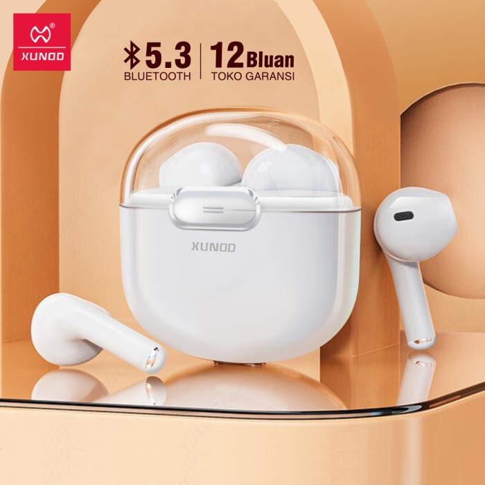 Jual Xundd Tws X17 Wireless Earphone Mini Earbuds Maon Music Shopee