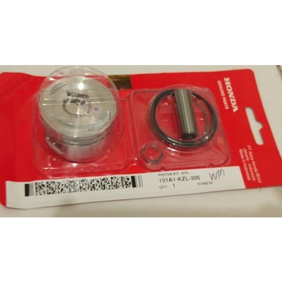 Jual Seher Kit & Piston Kit Scoopy Beat Spacy FI Non ESP Original Honda
