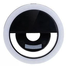 Dsm Ring Selfie Led Lampu Selfie Bulat Untuk Kamera Hp Mikro Usb Ring Bulat