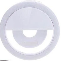 Dsm Ring Selfie Led Lampu Selfie Bulat Untuk Kamera Hp Mikro Usb Ring Bulat
