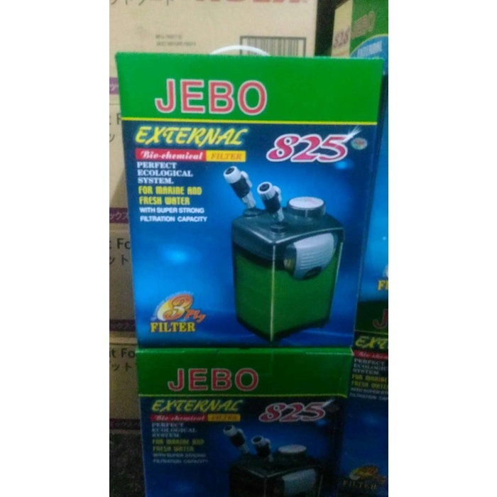 Jual AQUARIUM EXTERNAL FILTER CANISTER JEBO 825 Shopee Indonesia