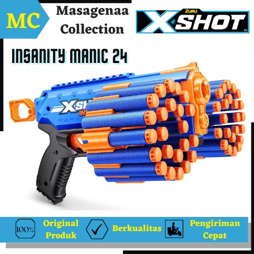 X-Shot Insanity-Manic