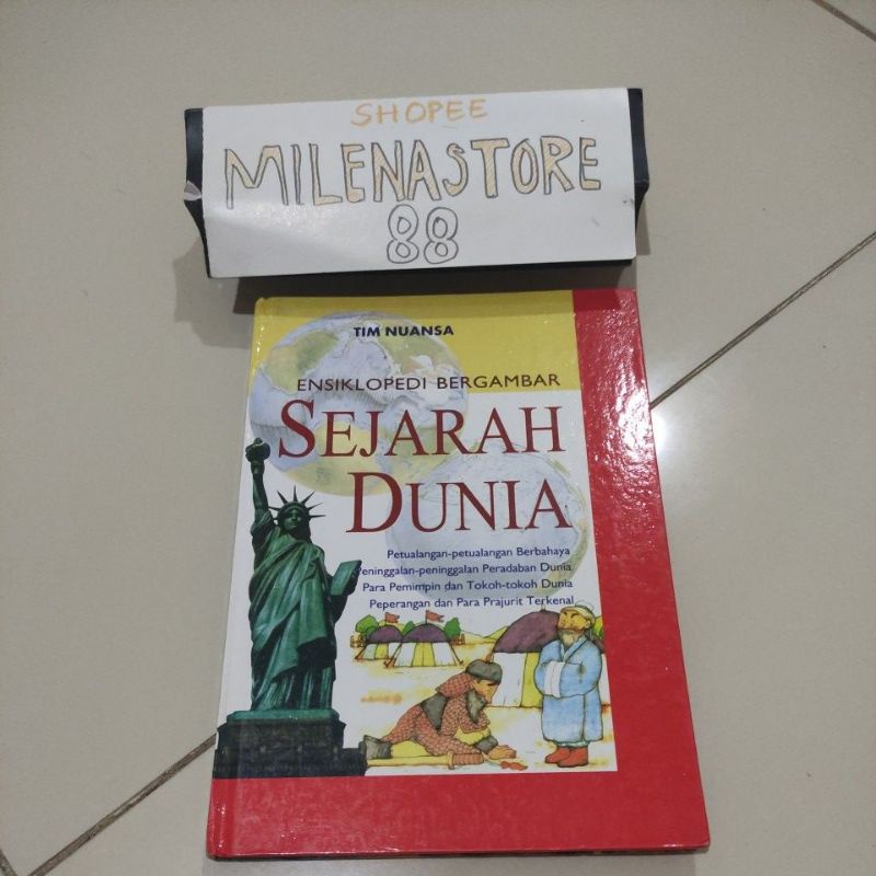 Jual Ensiklopedia Bergambar Sejarah Dunia Buku Bekas | Shopee Indonesia