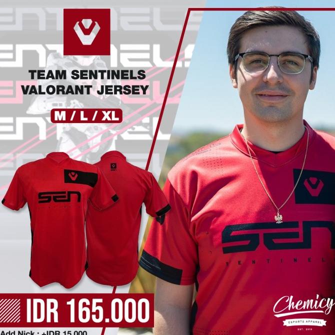 Jual Team Sentinels Valorant Jersey | Shopee Indonesia