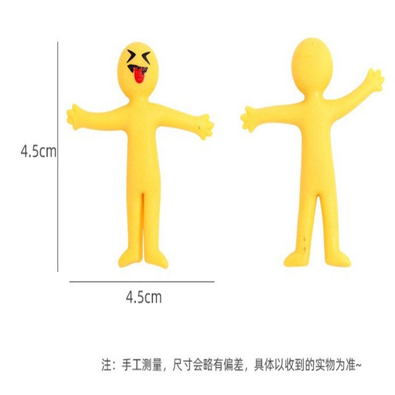boneka squishy lucu diletakkan di dalam tas kerja, mudah dibawa