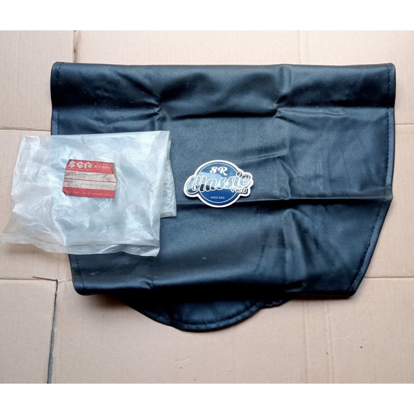 Jual Kulit Cover Jok Suzuki Shogun Kebo Lama 110 Tornado Ga Gx Polos ...