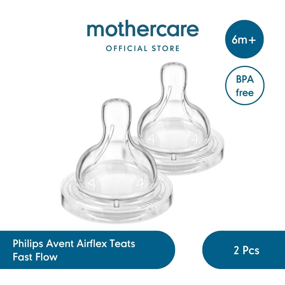 Avent best sale airflex teat