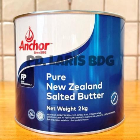 Jual Anchor Butter 2Kg (Anchor Pure New Zealand Ed Butter / Mentega ...