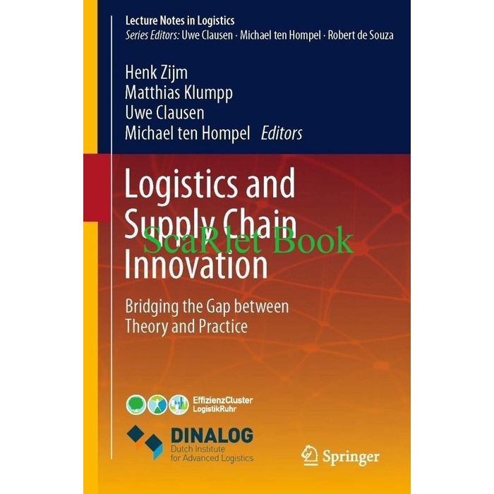 Jual Buku Logistics And Supply Chain Innovation -27sg | Shopee Indonesia