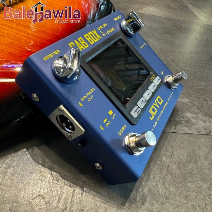 Jual PROMO EFEK GITAR JOYO R08 R-08 CAB BOX CABINET SIMULATOR IR LOADER ...
