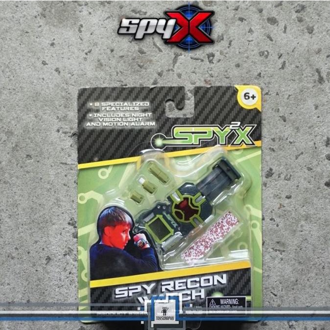 Jual Spy X Recon Spy Watch Spyx Jam Anak Canggih Secret Message
