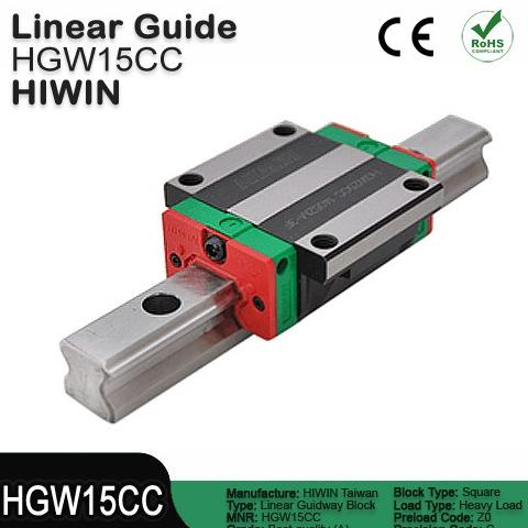 Jual Hgw15Cc Linear Guide Block - Original Hiwin Taiwan | Shopee Indonesia